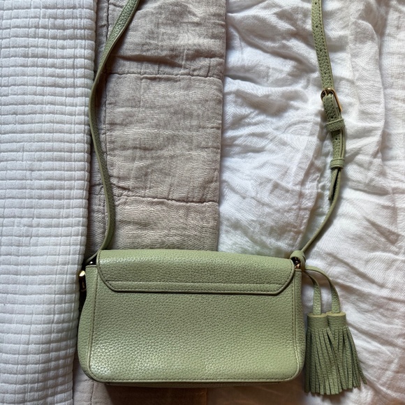 Tory Burch Crossbody Bag, One Size, Mint and Gold - Picture 5 of 9